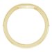 Accented Stackable V Ring