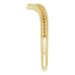 Accented Stackable V Ring