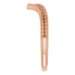 Accented Stackable V Ring