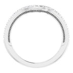 Halo-Style Engagement Ring or Band