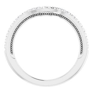 Halo-Style Engagement Ring or Band