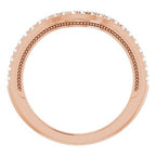 Halo-Style Engagement Ring or Band