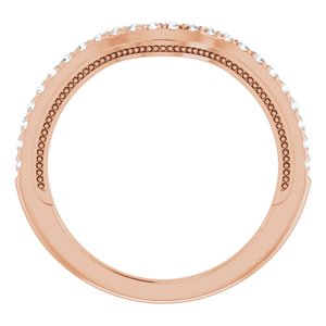 Halo-Style Engagement Ring or Band