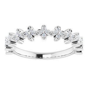 Stackable Clover Ring