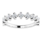 Stackable Clover Ring