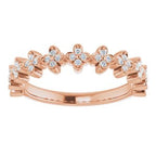 Stackable Clover Ring