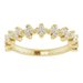 Stackable Clover Ring
