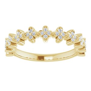 Stackable Clover Ring