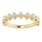 Stackable Clover Ring
