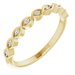 Halo-Style Engagement Ring or Band