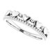 Stackable Beaded Heart Ring