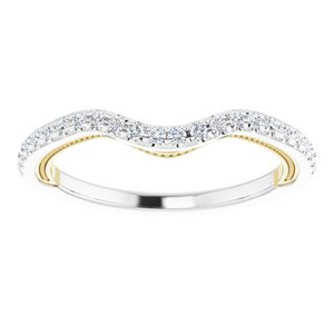 Halo-Style Engagement Ring or Band