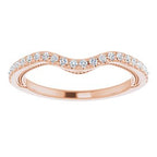 Halo-Style Engagement Ring or Band