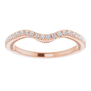 Halo-Style Engagement Ring or Band
