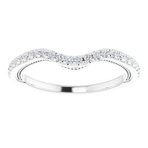 Halo-Style Engagement Ring or Band