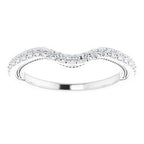 Halo-Style Engagement Ring or Band