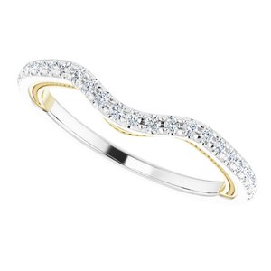 Halo-Style Engagement Ring or Band