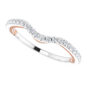 Halo-Style Engagement Ring or Band