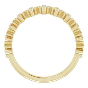 Stackable Clover Ring