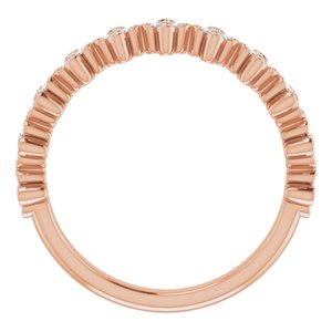 Stackable Clover Ring