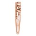 Stackable Beaded Heart Ring