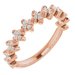 Stackable Clover Ring