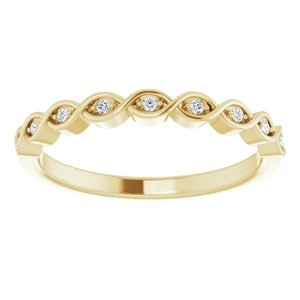 Halo-Style Engagement Ring or Band