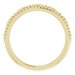 Stackable Beaded Heart Ring