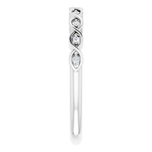 Halo-Style Engagement Ring or Band