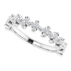 Stackable Clover Ring