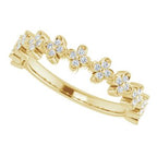 Stackable Clover Ring