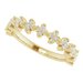 Stackable Clover Ring