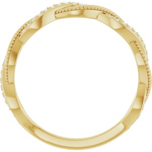 Infinity-Inspired Anniversary Band