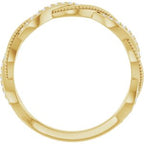 Infinity-Inspired Anniversary Band