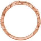 Infinity-Inspired Anniversary Band