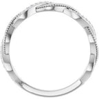 Infinity-Inspired Anniversary Band