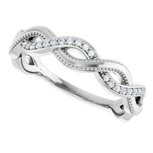 Infinity-Inspired Anniversary Band