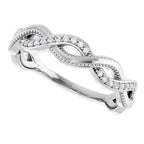 Infinity-Inspired Anniversary Band