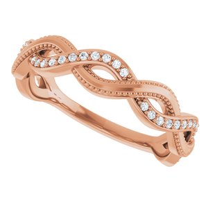 Infinity-Inspired Anniversary Band