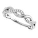 Infinity-Inspired Anniversary Band