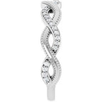 Infinity-Inspired Anniversary Band