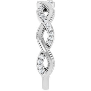 Infinity-Inspired Anniversary Band