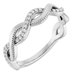 Infinity-Inspired Anniversary Band