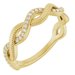 Infinity-Inspired Anniversary Band