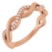Infinity-Inspired Anniversary Band