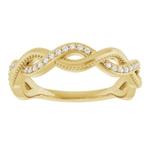 Infinity-Inspired Anniversary Band