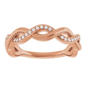 Infinity-Inspired Anniversary Band