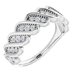 Accented Stackable Ring