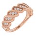 Accented Stackable Ring