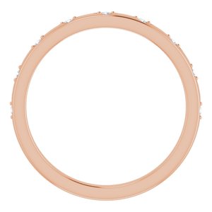 Halo-Style Engagement Ring or Band